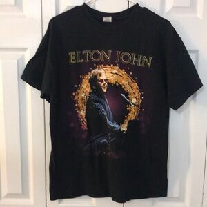 Elton‎ John World Tour 2016 Graphic T-Shirt